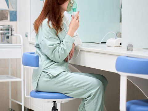 Санаторий Вилла «Арнест», Кисловодск. Кабинет ингаляций